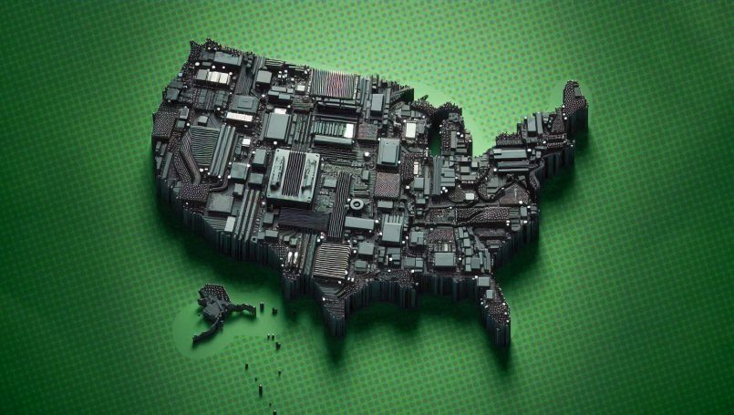 Trump Ingin Mengenakan Sekurang-Kurangnya 25% Tarif Pada Cip Yang Diimport