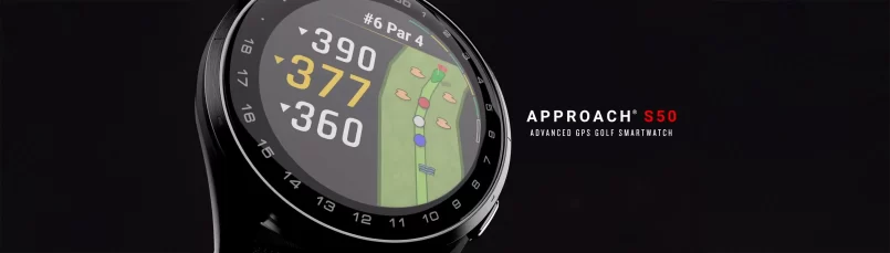 Garmin Approach S50 Boleh Didapati Di Malaysia Pada Harga RM1,999