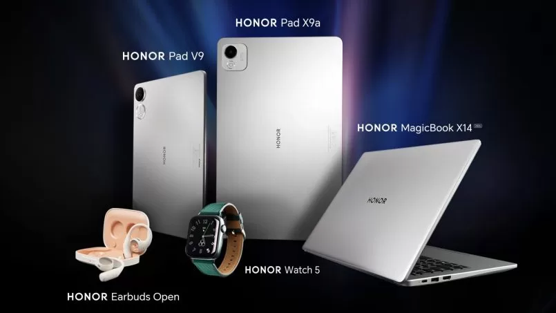 Honor Malaysia Akan Melancarkan Lima Produk Baharu Termasuk MagicBook X14 (2025)