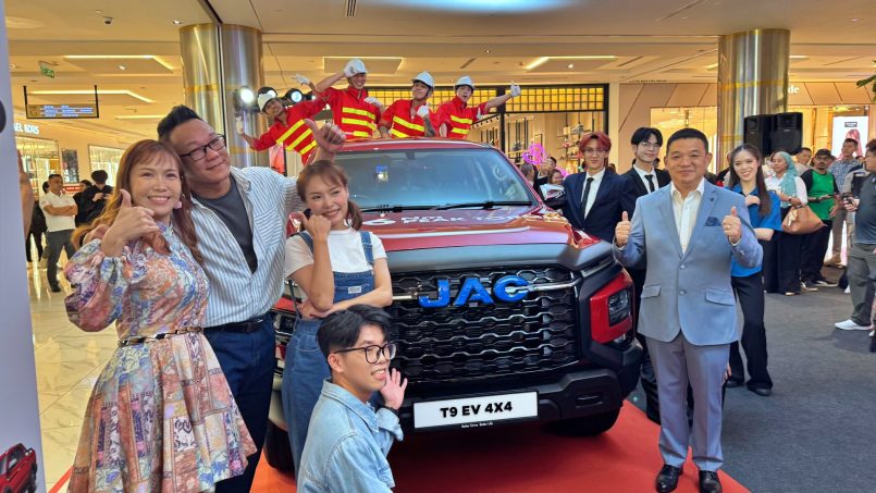 Pikap Elektrik JAC T9 EV Mula Dijual Pada Harga RM199,888