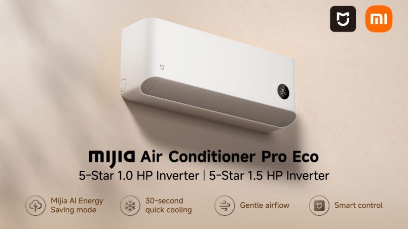Xiaomi Mijia Air Conditioner Pro Eco Dilancarkan Di Malaysia Bermula RM1,899