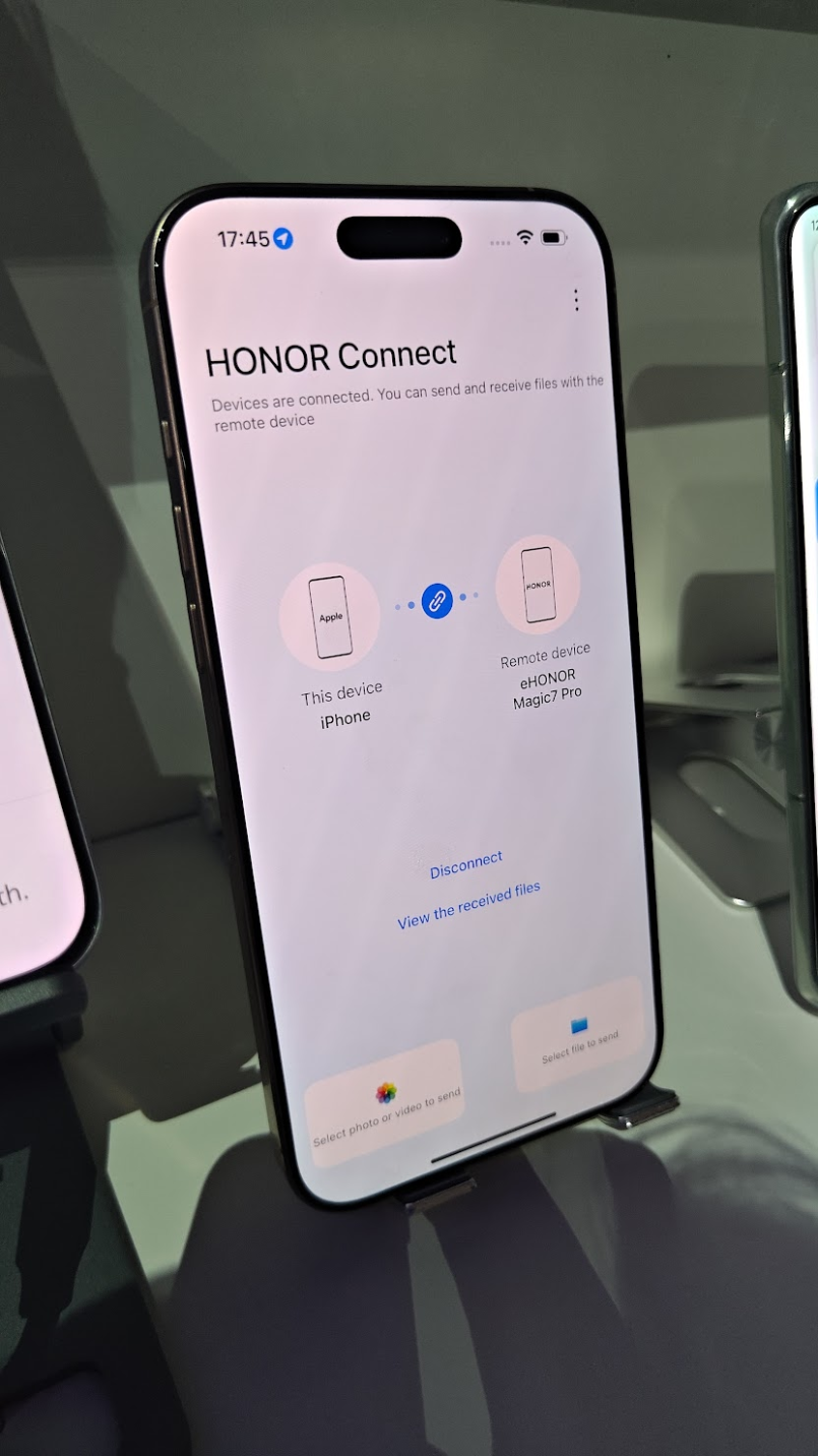 Penghantaran Fail Diantara Peranti Honor Dan iPhone Akan Menjadi Kenyataan Tidak Lama Lagi