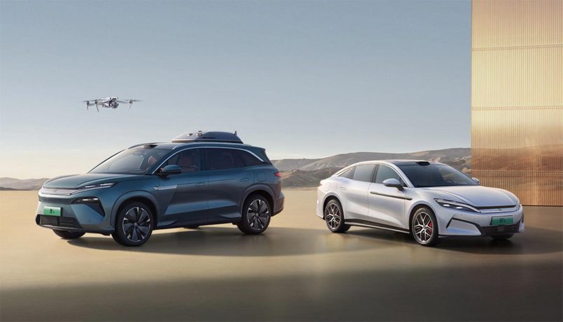 BYD Mula Menjual Dua EV Dengan Sistem Pengecasan 400KM Dalam Masa 5 Minit