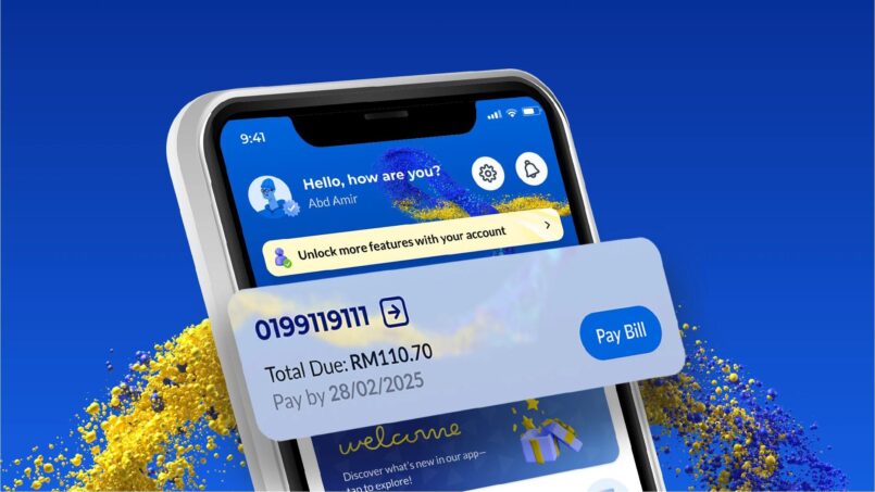 CelcomDigi Mula Menguji Aplikasi Baharu Yang Lebih Moden Secara Dalaman