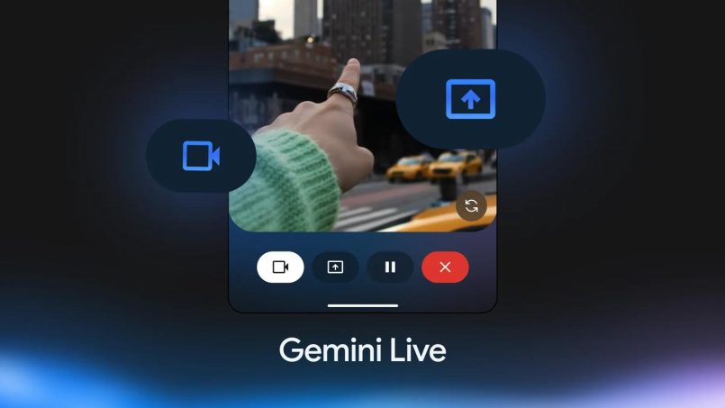 Gemini Live Kini Percuma Di Android dan iOS