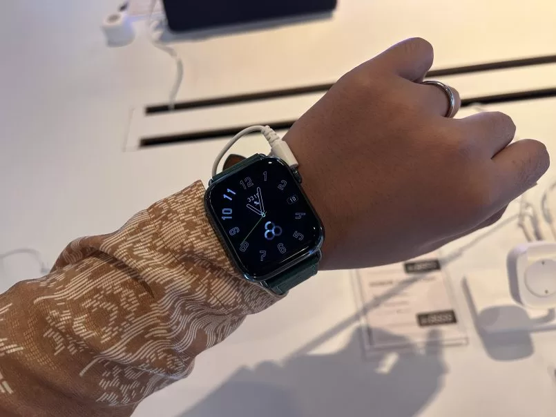 Honor Watch 5 Kini Ditawarkan Dalam Warna Hijau Dengan Harga RM649