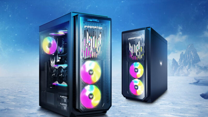 Predator Orion 7000 Dikemaskini Komponen Intel Dan NVIDIA Terbaru – Berharga RM15,999