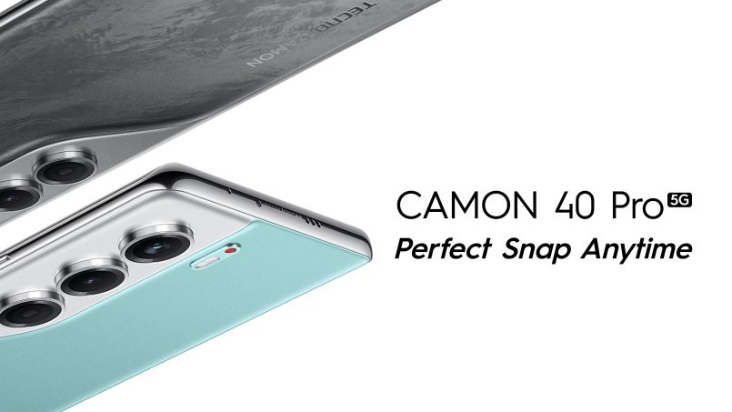 Tecno Camon 40 Pro 5G Akan Dijual Di Malaysia Dengan Harga RM1,099