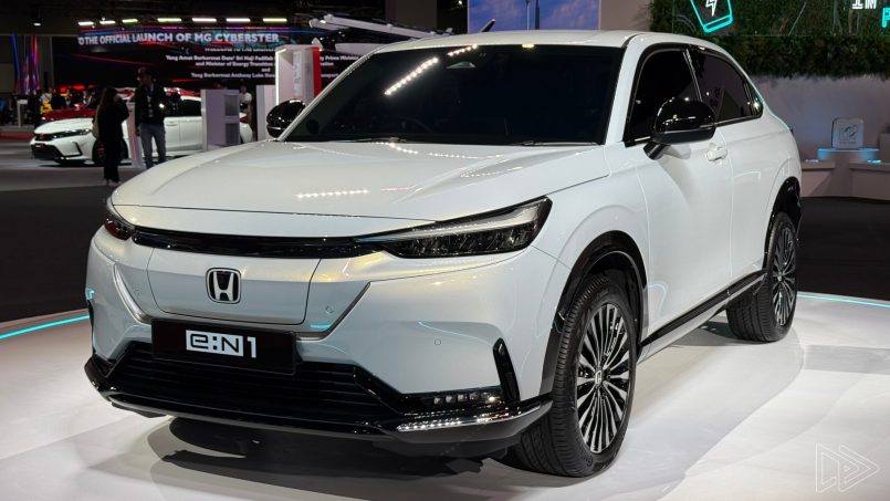Honda Malaysia Kini Membuka Pratempah Kereta Elektrik e:N1