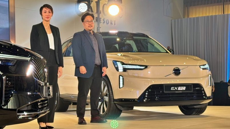 SUV Elektrik Volvo EX90 Kini Di Pasaran Malaysia Pada Harga RM 442,888