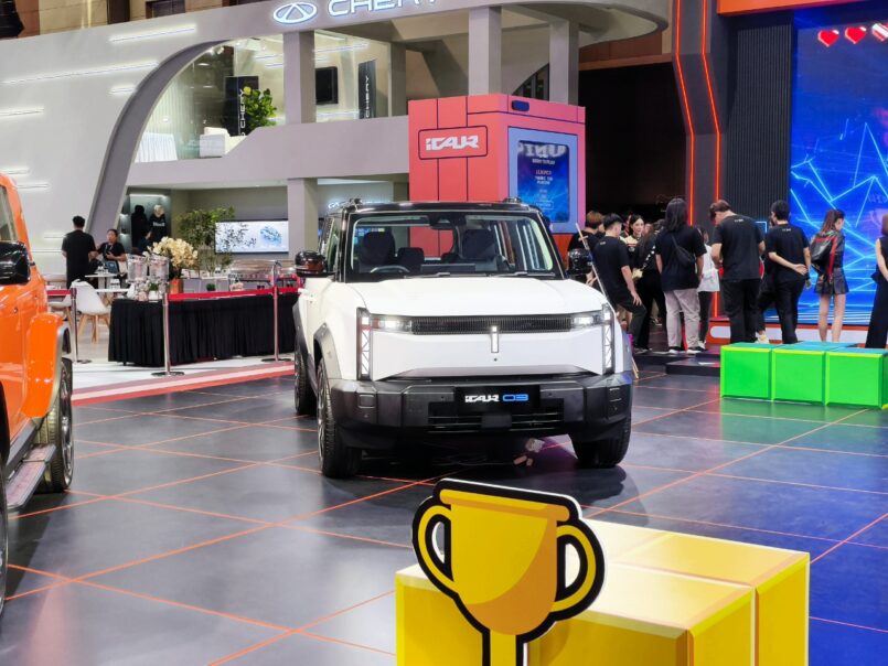 SUV Elektrik Terbaru, iCAUR 03 Dilancarkan Di Malaysia Dengan Harga Bermula RM145,000