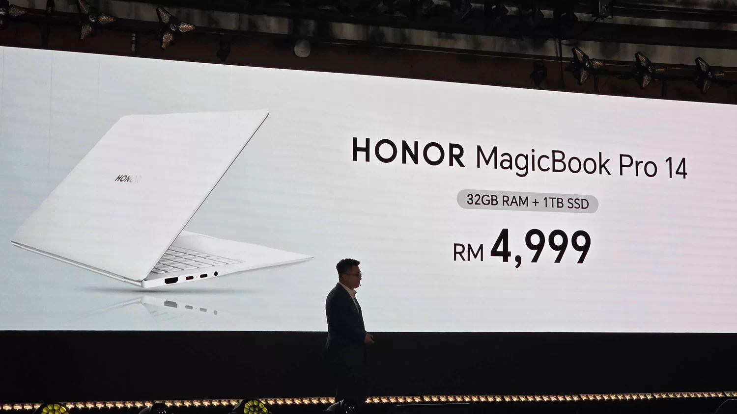 Honor MagicBook Pro 14 Dilancarkan Pada Harga RM4999