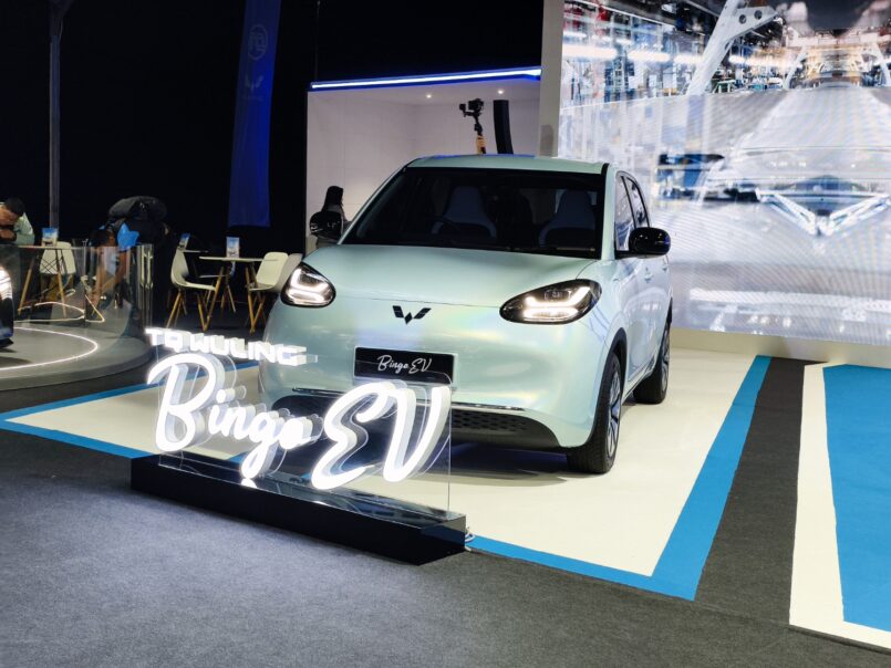 TQ Wuling Memulakan Langkah Di Malaysia Dengan Wuling Bingo EV – Harga Bawah RM100,000