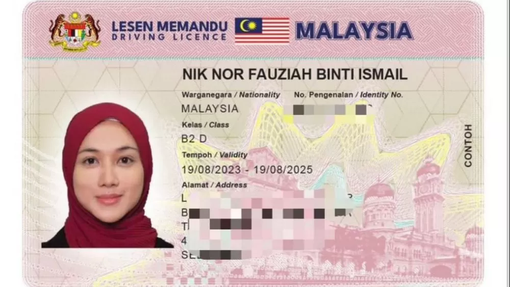 JPJ Memperkenalkan Rekaan Baharu Lesen Memandu Malaysia