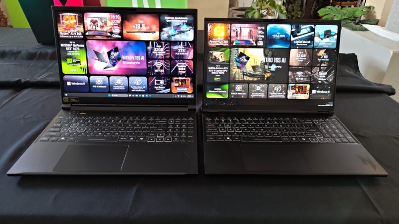 Pandang Pertama Acer Nitro 16S AI Dan Acer Nitro V 16S AI – Pelanduk Dua Serupa