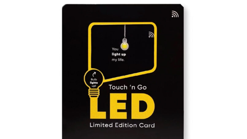 Touch ‘n Go Melancarkan Kad Dengan Lampu LED Menyala