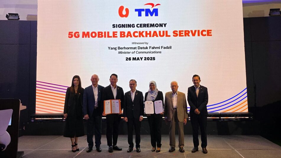 U Mobile TM Next Gen 5G Back Haul