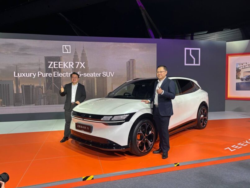 Zeekr 7X Tiba Di Malaysia – 3 Versi Dijual Harga Bermula RM182,000 Untuk 500 Pembeli Pertama