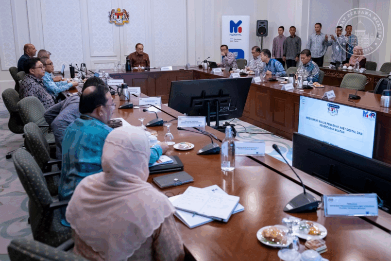 Perdana Menteri – Kerajaan Bersetuju Menubuhkan Majlis Penasihat Aset Digital dan AI