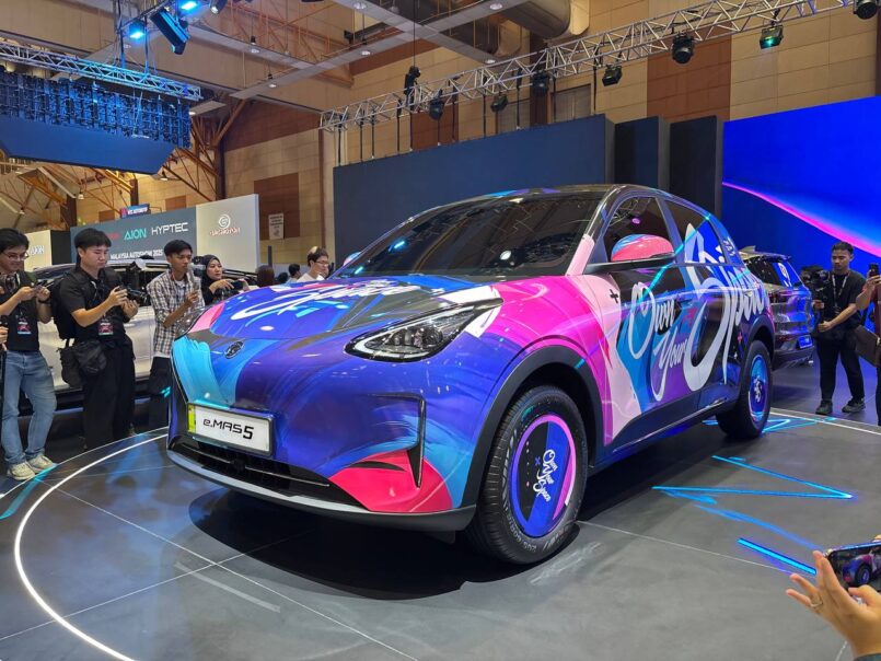Proton Memperkenalkan Kereta Elektrik Kedua – e.MAS 5