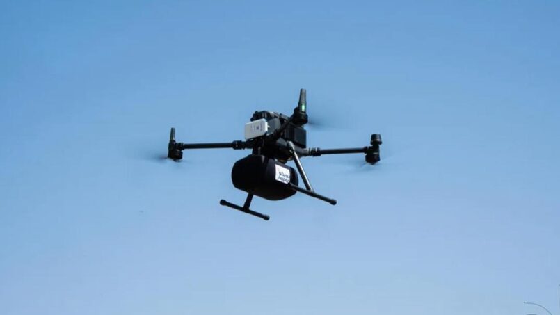 Dron Digunakan Untuk Menghantar Ubat-Ubatan Ketika Musim Haji Buat Pertama Kali