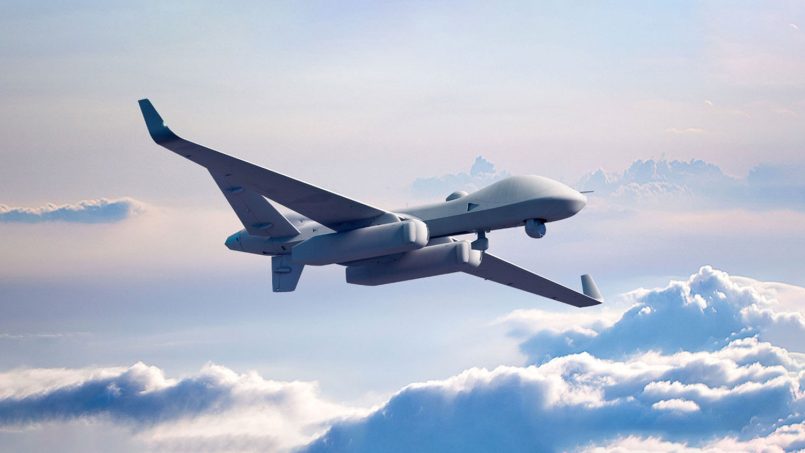 Dron General Atomics MQ-9B Versi AEW&C Diumumkan