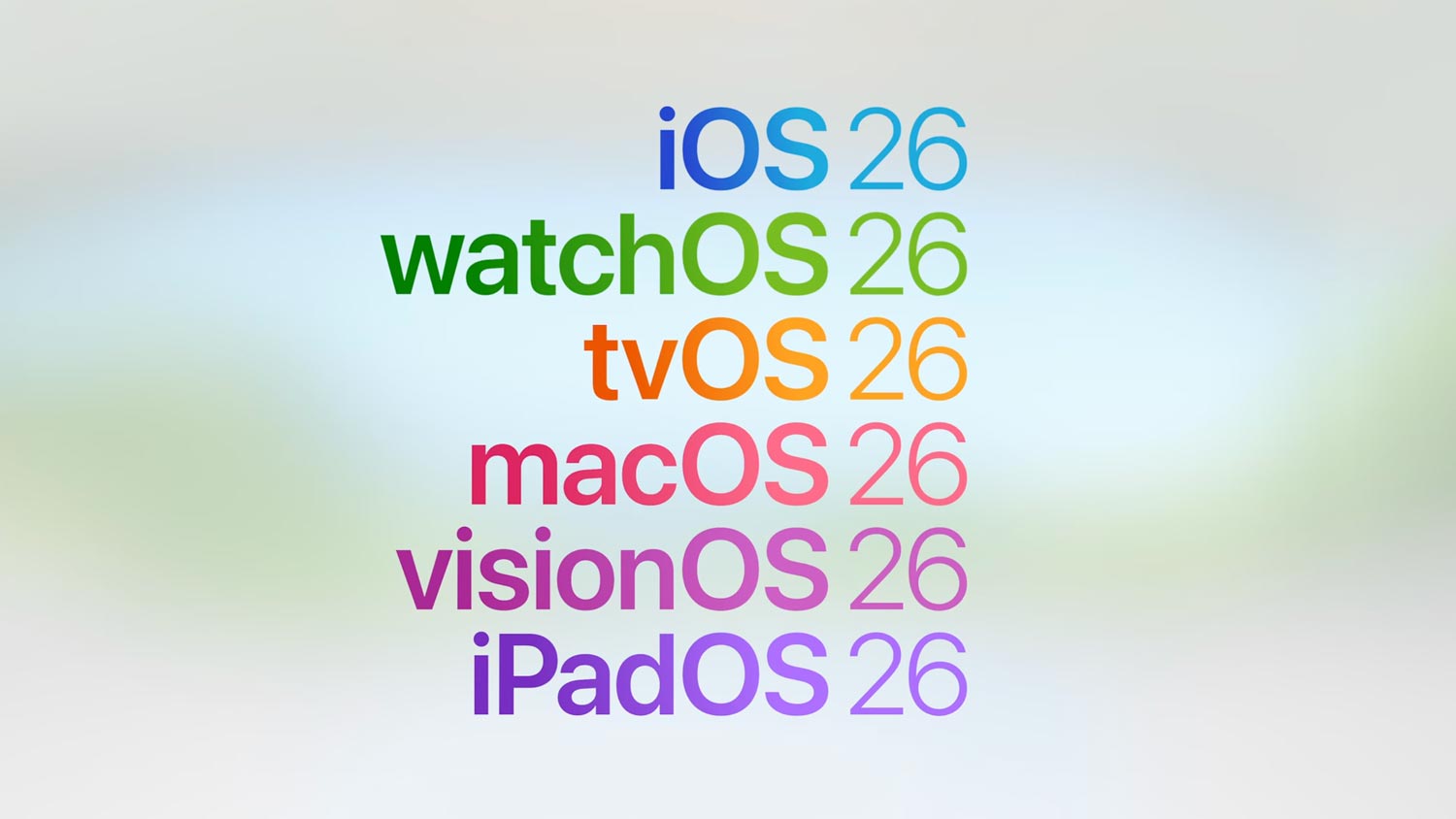 Beta Umum iOS 26, iPadOS 26, macOS Tahoe 26, watchOS 26 dan tvOS 26 Kini Boleh Dimuat Turun