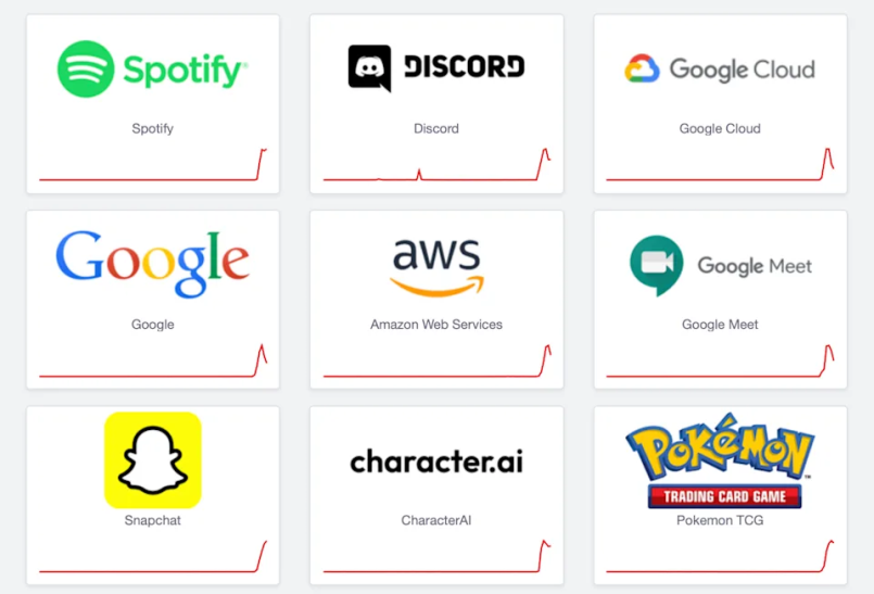 Gangguan Google Cloud Menyebabkan Banyak Perkhidmatan Digital Tergendala