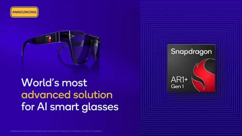 Qualcomm Snapdragon AR1+ Gen1 Diperkenalkan – Kemaskini Cip Kaca Mata Pintar Kini Dengan Kemampuan AI