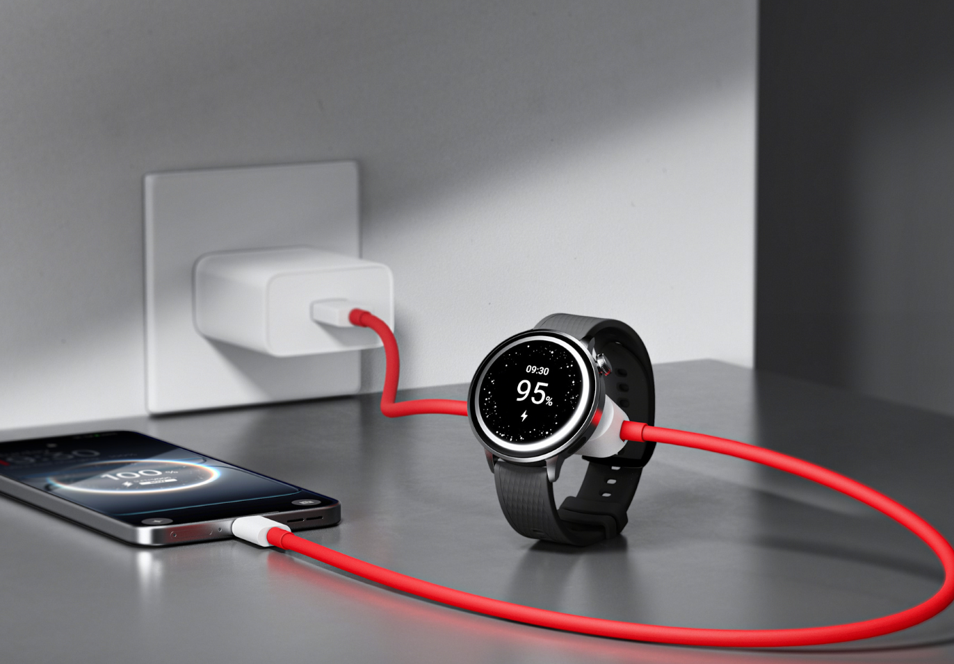 OnePlus Perkenalkan Kabel Yang Boleh Mengecas Telefon Pintar Dan Jam Tangan Secara Serentak